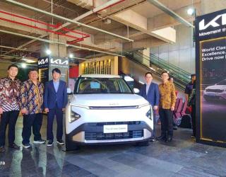 Perluas Pasar Jatim, KIA Buka Showroom Pertama di Surabaya