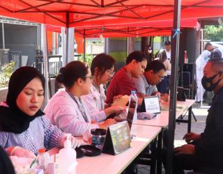 Dafam Pacific gelar Gebyar Bazar UMKM Meriahkan HJKS ke-733 di Surabaya