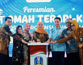 PLN dan Pemprov Jatim Hadirkan Omah Terapi-KU bagi Anak dan Kelompok Rentan