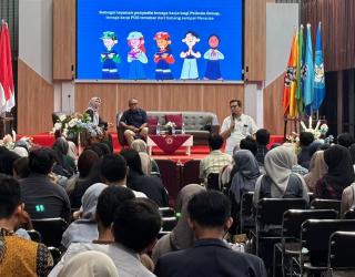 PDS Mengajar Hadir di Kampus Vokasi, Mahasiswa Diajak Siap Hadapi Dunia Kerja