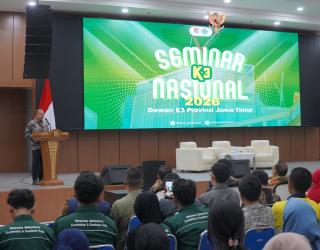 DK3P Jatim Tekankan Budaya Keselamatan Kerja Bukan Sekadar Administrasi