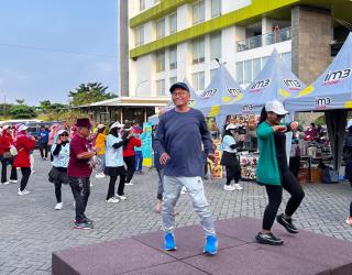 Dafam Pacific Caesar Surabaya Perkuat Komunitas Lewat Kolaborasi Bersama AWS