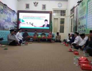 Perkuat Sinergitas, Ketua DPRD Surabaya  ‎Silaturahmi ke Pengurus PCNU Surabaya ‎