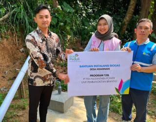 Dari Kotoran Sapi Menjadi Energi, Warga Kradinan Kini Tak Lagi Buang Limbah ke Sungai