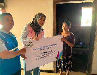 Kisah Warga Kradinan Berbagi Biogas Lewat Jaringan Pipa