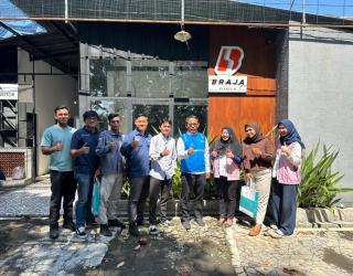 Dukung Program Si Bagoes, PLN NP UP Brantas Berangkatkan Guru SMK Brantas Magang di Braja Elektrik Motor