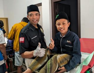 PLN NP UP Brantas Gelar Khitanan Massal di Ponorogo