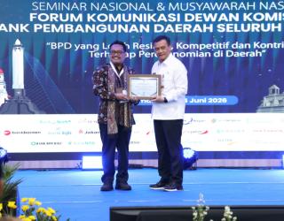 Gelar Seminar Nasional & Munas 2026, FKDK BPD SI Tetapkan Pengurus Baru dan Dorong Transformasi BPD