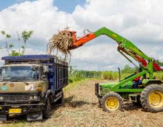 SGN Selamatkan Hasil Panen Tebu Petani Blora 