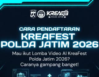Polda Jatim Gelar KreaFest 2026, Cek Syaratnya!