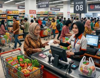 Optimisme Konsumen Jatim Tetap Tinggi di Tengah Gejolak Global