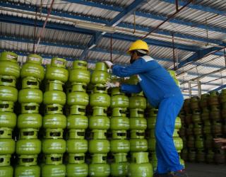 Tahun Baru Islam, LPG 3 Kg di Jatim Ditambah 922.680 Tabung
