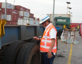 TPK Ternate Pastikan Keandalan Operasional dan Keselamatan Terminal Melalui Management Walkthrough