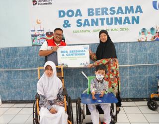 Pertamina Berkah : Pertamina Patra Niaga Berikan Santunan Lintas Agama Serentak di 3 Provinsi
