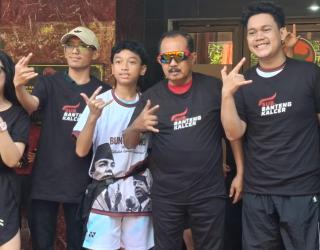 PDI Perjuangan dekati Gen Z Dengan Banteng Kalcer