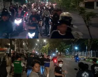 Hut Persebaya Surabaya di Coreng Ulah Oknum Yang Ngaku Bonek Mania Lakukan Tindakan Kriminal. Usut Tuntas