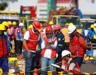 PLN Jatim Periksa Kesiapan 135 Mitra KHS Konstruksi 2026 untuk Perkuat Keandalan Listrik