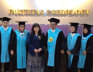 Herlina Harsono Nyoto Resmi Raih DoktorPsikologi 