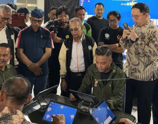 Kejuaraan Piala Wali Kota, HGI dan Pordi Dukung Domino Masuk Olahraga Prestasi