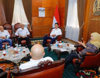 Khofifah Minta JMSI Jatim Perkuat Program Antar Daerah