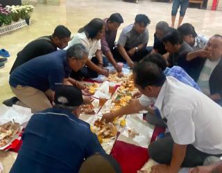 Sambut 1 Suro Jurnalis Judes Gelar Kenduri