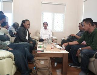 Perkuat Komunikasi Jurnalis Temui Ketua DPRD Surabaya. Ini Hasilnya