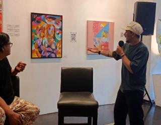 25 Karya Seni Ramaikan Pameran Fraktal Surabaya, Buka Ruang Interpretasi Publik