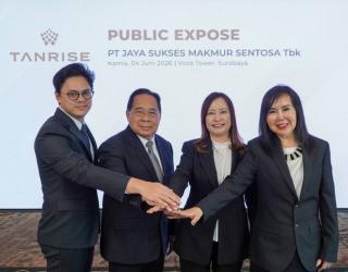 Tanrise Optimistis Kinerja Tumbuh Double Digit di 2026, Siapkan Strategi Ekspansi Proyek