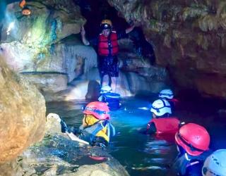 Mahasiswa UWG Malang Susur Goa Coban Perawan Temukan Kondisi Terbaru Ekosistem Karst