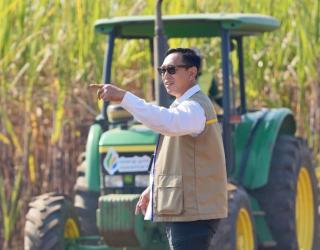 BULOG Perkuat Sinergi Ketahanan Pangan melalui Panen Raya Serentak TNI