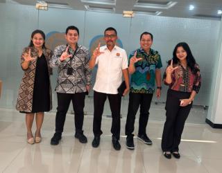 Integrasikan Potensi Bisnis, BRI BO Surabaya Jemursari & Lintas Asosiasi Jatim Jajaki Kerja Sama
