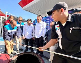 Pertamina Patra Niaga Bersama BPH Migas Pastikan Kelancaran Distribusi BBM Subsidi Jatim