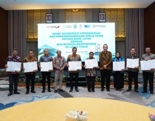 Bank Jatim Perkuat Sinergi Layanan Perbankan Bagi ASN