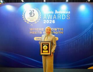 Bank Jatim Raih Bisnis Indonesia Award 2026 Kategori BPD Aset di Atas Rp40 Triliun