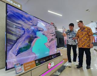 Pasar Elektronik Jatim Masih Potensial, LG Genjot Segmen Atas Lewat Ekosistem AI