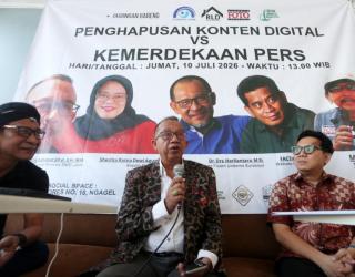 Penghapusan Konten Demi Reputasi Digital Harus Hormati Kemerdekaan Pers