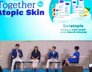 Pasar Produk Kulit Atopik Terbuka Lebar, Mustela Genjot Edukasi & Lini Stelatopia di Surabaya