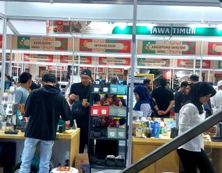 Transaksi JCFF 2026 Dipatok Lampaui Rp107 Miliar, Kopi & Rempah Jatim Dilirik Pembeli Nigeria hingga China