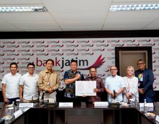 Perkuat Sinergi Antar BPD, Bank Jatim dan Bank NTT Jalin Kerja Sama Layanan Remitansi
