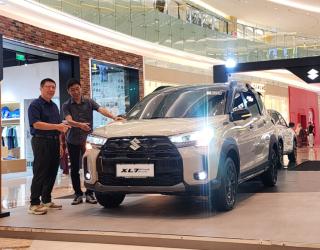 Lebih Gagah & Canggih, Suzuki XL7 Terbaru Resmi Mengaspal di Jatim, Harga Mulai Rp288 Jutaan 