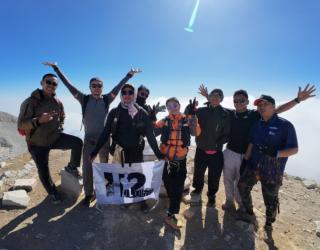 Dingin Minus 2°C, Pesona Arjuno-Welirang Tetap Diburu Pendaki