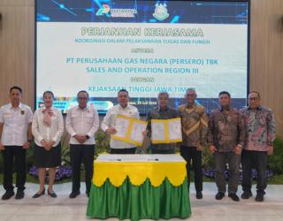 Kejati Jatim & PGN Bersinergi Perkuat Tata Kelola Infrastruktur Energi Nasional