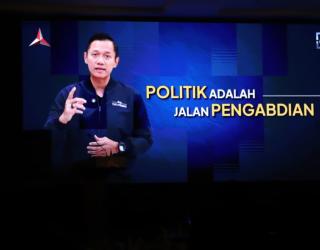AHY Minta Partai Demokrat Perjuangkan Rakyat Lewat Kerja Nyata