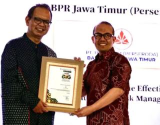 Bank UMKM Jatim Raih GCG Awards 2026, Perkuat Tata Kelola dan Manajemen Risiko