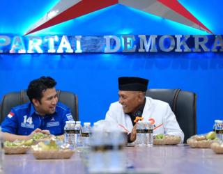 PKS Jawa Timur Bawa Formula 3T ke Markas Demokrat Jatim