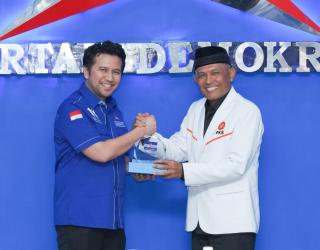 Demokrat Dan PKS Jatim Mulai  Bahas Sinergi Pemerintahan Hingga Sinyal Pilgub ‎