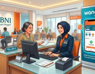 80 Tahun BNI : Menjaga Nafas Perekonomian Indonesia