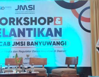Ketua JMSI Jatim Minta Pengurus JMSI Banyuwangi Harus Independen. Reaksi  Bupati Banyuwangi Begini