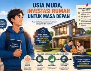 Ketika Masih Muda Sebaiknya Punya Rumah Sebagai Investasi Masa Depan