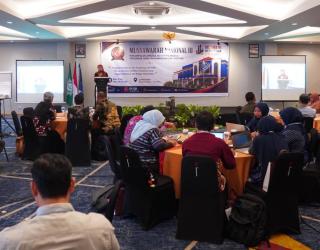Munas III PLSP PTMA Perkuat Sertifikasi Kompetensi untuk Tingkatkan Daya Saing Lulusan
